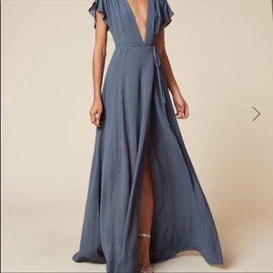 Reformation Erica Dress XS NWT